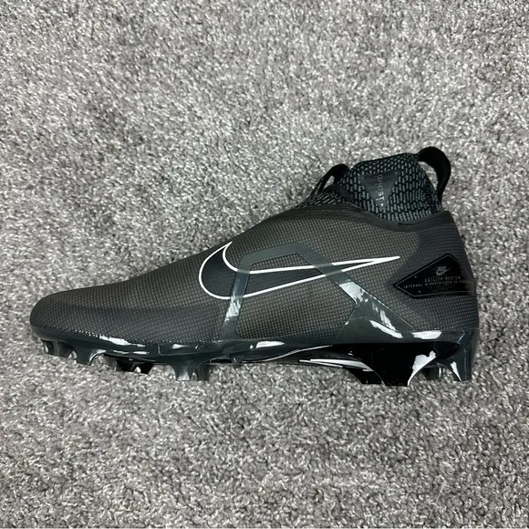 Nike Alpha Menace Elite 3 Men's Football Cleats Shoes Size 11.5 Black CT6648-010