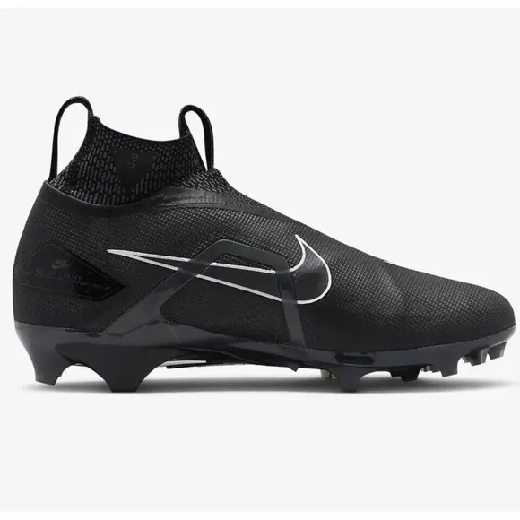 Nike Alpha Menace Elite 3 Men's Football Cleats Shoes Size 11.5 Black CT6648-010