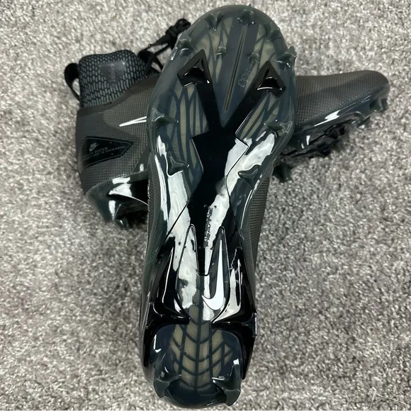 Nike Alpha Menace Elite 3 Men's Football Cleats Shoes Size 11.5 Black CT6648-010