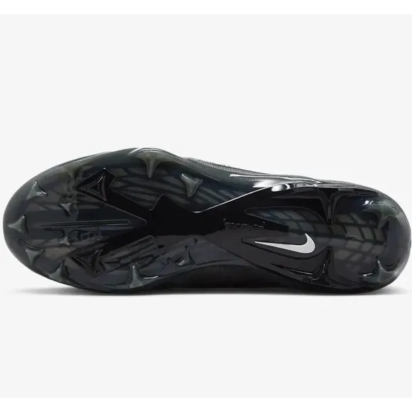 Nike Alpha Menace Elite 3 Men's Football Cleats Shoes Size 11.5 Black CT6648-010