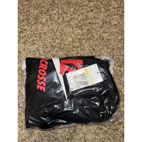 Nike Big Kids (Boy’s) Club Fleece Lacrosse Black Hoodie