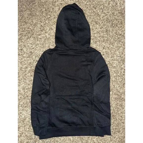 Nike Big Kids (Boy’s) Club Fleece Lacrosse Black Hoodie