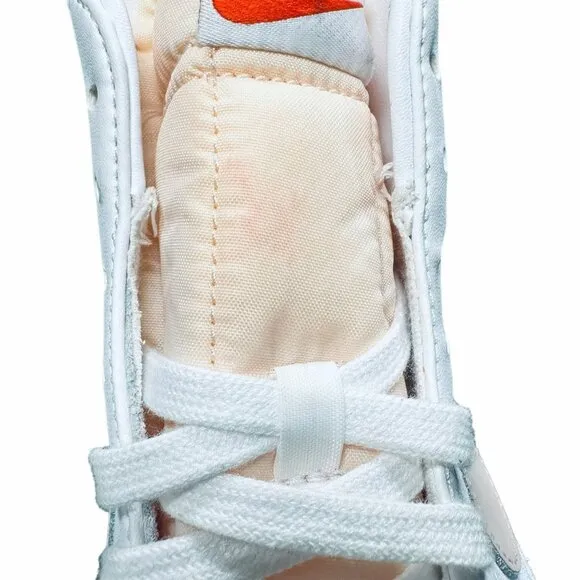🤩Nike Blazer Mid '77 Sz  9.5 Women's Shoes Vintage White/Pink CZ1055-118 New