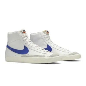 Nike Blazer Mid 77 Vintage White Game Royal Blue Limited Edition BQ6806-124
