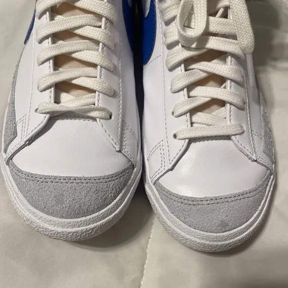 Nike Blazer Mid 77 Vintage White Game Royal Blue Limited Edition BQ6806-124