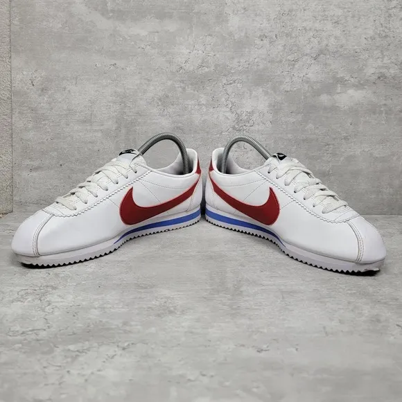 Nike Classic Cortez Forrest Gump Athletic Shoes 807471-103 Women's Size 8