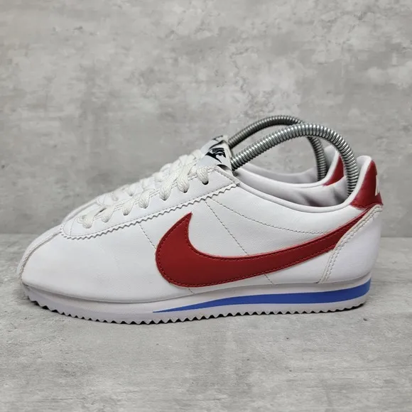 Nike Classic Cortez Forrest Gump Athletic Shoes 807471-103 Women's Size 8