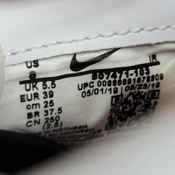 Nike Classic Cortez Forrest Gump Athletic Shoes 807471-103 Women's Size 8