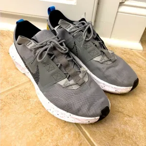 Nike Crater Impact SE  Sneakers Training Shoes Men's Gray DJ6308-001 Sz 10.5