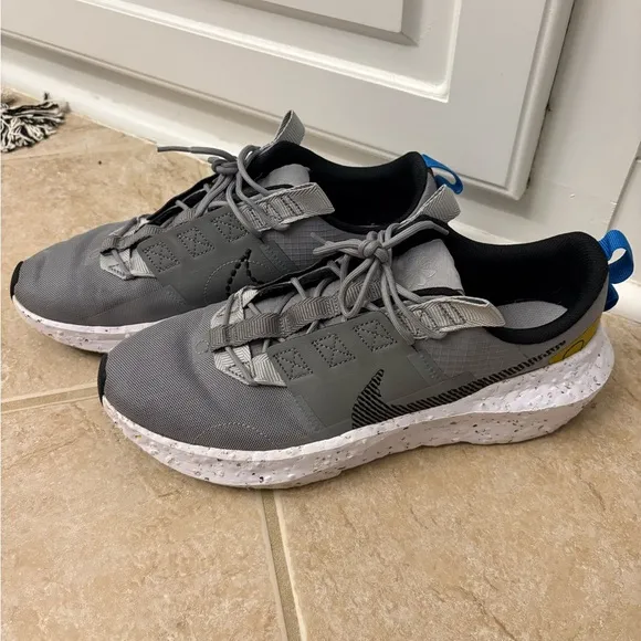 Nike Crater Impact SE  Sneakers Training Shoes Men's Gray DJ6308-001 Sz 10.5