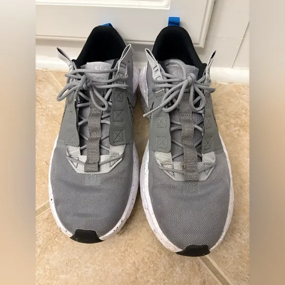 Nike Crater Impact SE  Sneakers Training Shoes Men's Gray DJ6308-001 Sz 10.5
