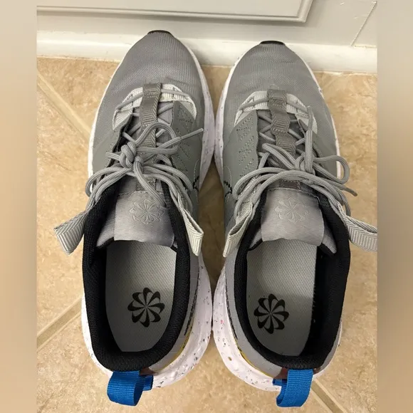 Nike Crater Impact SE  Sneakers Training Shoes Men's Gray DJ6308-001 Sz 10.5