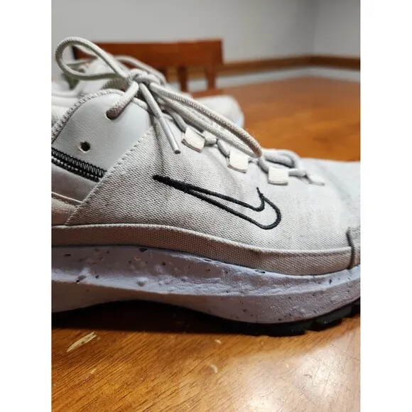 Nike Crater Remixa Shoes Sneakers Gray Fog/Black/Blue DA1468-001 Women 8.5 Men 7