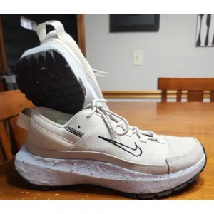 Nike Crater Remixa Shoes Sneakers Gray Fog/Black/Blue DA1468-001 Women 8.5 Men 7