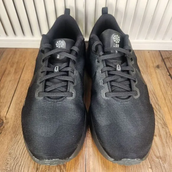 Nike Downshifter 12 DM0919-002 Men Sz 8 4E Wide Black Running Sneakers Shoes NEW