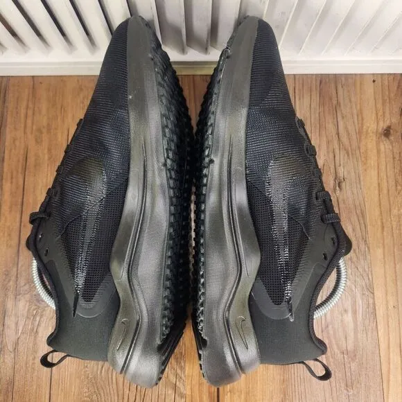 Nike Downshifter 12 DM0919-002 Men Sz 8 4E Wide Black Running Sneakers Shoes NEW