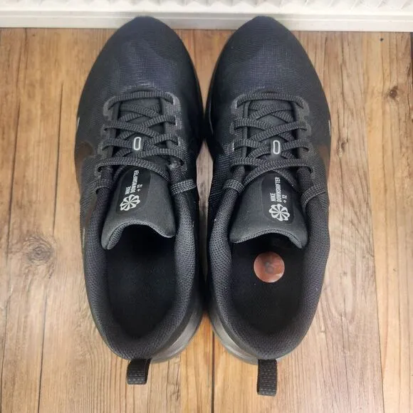 Nike Downshifter 12 DM0919-002 Men Sz 8 4E Wide Black Running Sneakers Shoes NEW