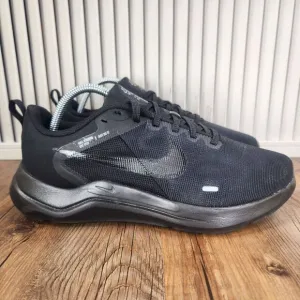 Nike Downshifter 12 DM0919-002 Men Sz 8 4E Wide Black Running Sneakers Shoes NEW
