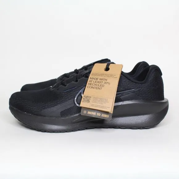 Nike Downshifter 13 Black Anthracite Running Shoes Men's Size 11 W FJ1284-002