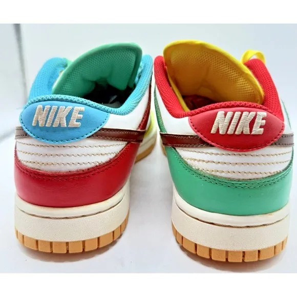 Nike Dunk Low Free 99 GS Womens 8 CZ2496-100 Sports Performance Basketball Color