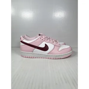 Nike Dunk Low Pink Foam Red White GS Sz 5.5Y/7W CW1590-601 IN HAND READY TO SHIP