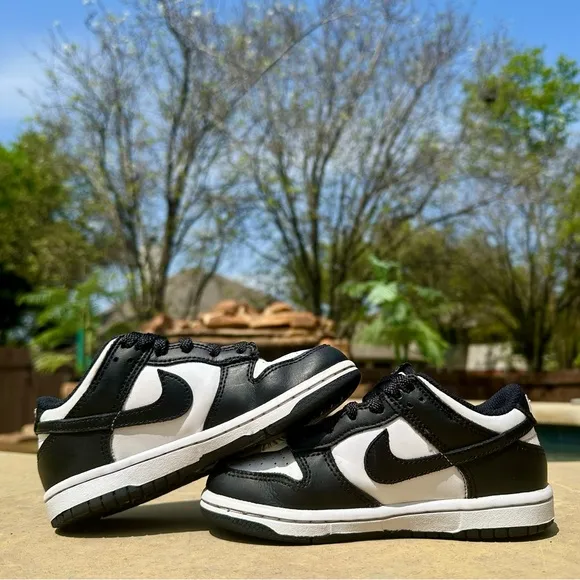 Nike Dunk Low Retro White &amp; Black Panda - Size 11C (CW1588-100)