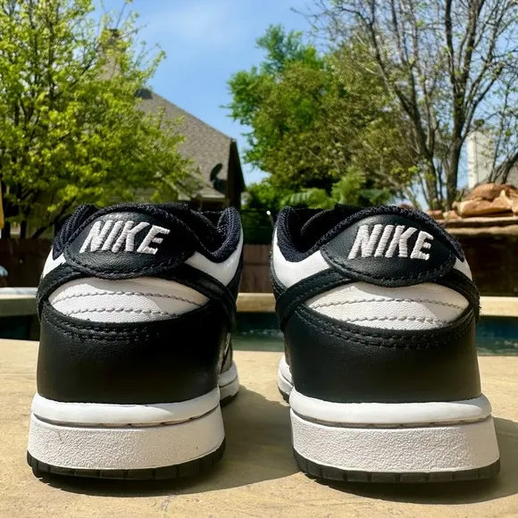 Nike Dunk Low Retro White &amp; Black Panda - Size 11C (CW1588-100)