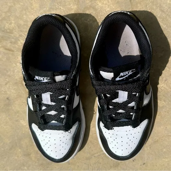 Nike Dunk Low Retro White &amp; Black Panda - Size 11C (CW1588-100)