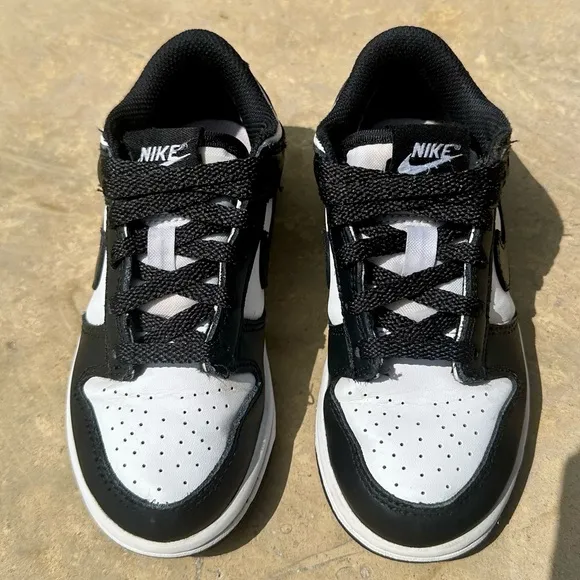 Nike Dunk Low Retro White &amp; Black Panda - Size 11C (CW1588-100)