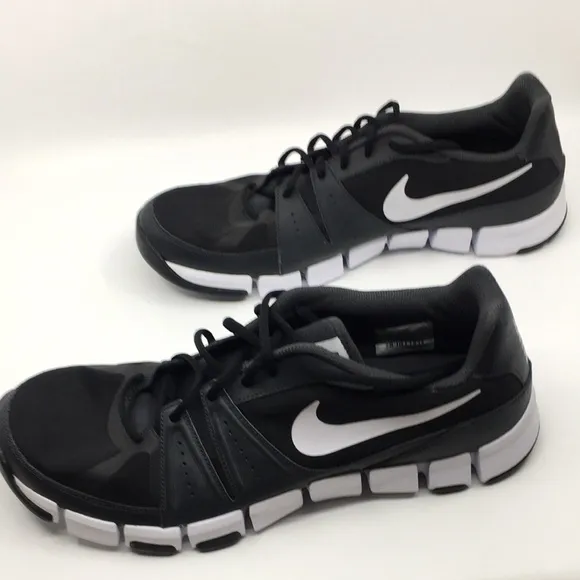 Nike Flex Show Training Cross Trainer TR 3 Sneakers Sz 15 Black White