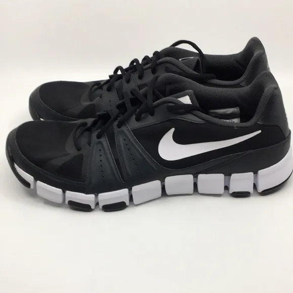 Nike Flex Show Training Cross Trainer TR 3 Sneakers Sz 15 Black White