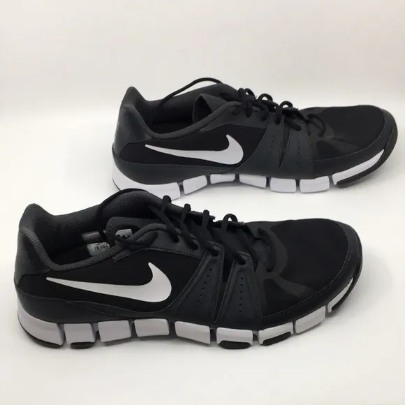 Nike Flex Show Training Cross Trainer TR 3 Sneakers Sz 15 Black White