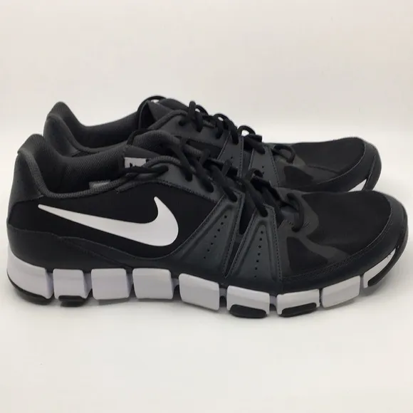 Nike Flex Show Training Cross Trainer TR 3 Sneakers Sz 15 Black White