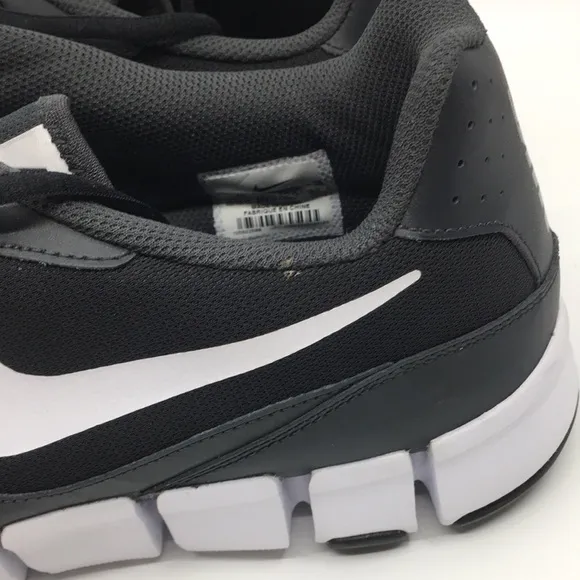 Nike Flex Show Training Cross Trainer TR 3 Sneakers Sz 15 Black White