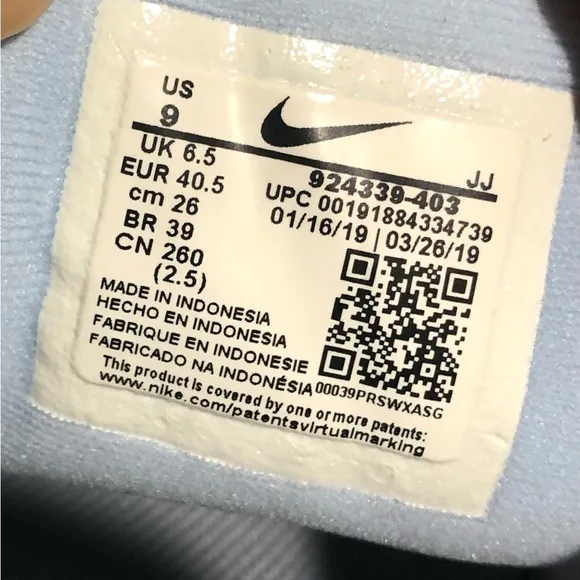 Nike Flex Trainer 8 Women's Training Shoes Size 9