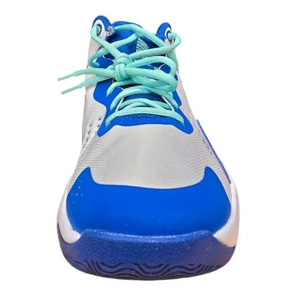 NIKE FLY BY MID 3 Basketball Shoes White Blue Sneakers DD9311-102 Mens Size 13