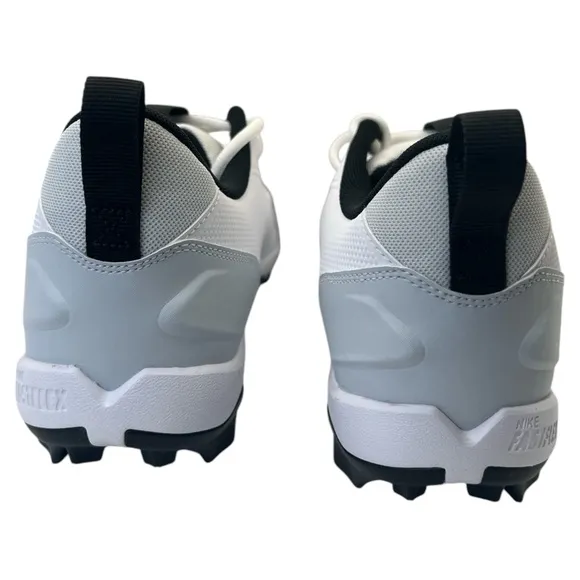 Nike Force Trout 9 Keystone Black &amp; White Men Baseball Shoe FB9728-600 Size 12