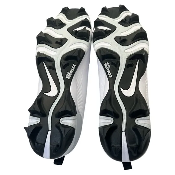 Nike Force Trout 9 Keystone Black &amp; White Men Baseball Shoe FB9728-600 Size 12