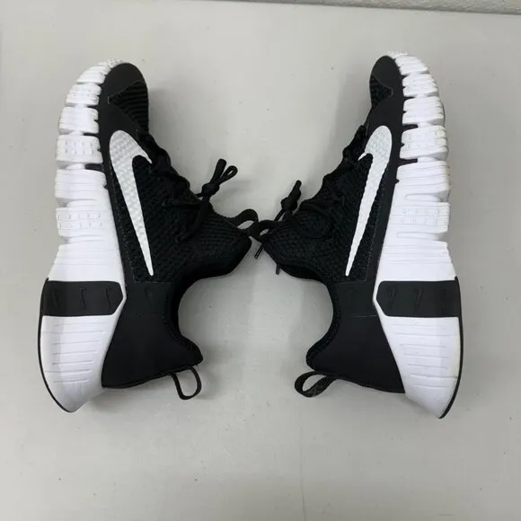 Nike Free Metcon 3 Black White Training Sneakers Shoes CJ0861-010 Mens size 10