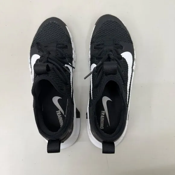 Nike Free Metcon 3 Black White Training Sneakers Shoes CJ0861-010 Mens size 10
