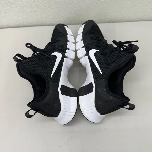 Nike Free Metcon 3 Black White Training Sneakers Shoes CJ0861-010 Mens size 10