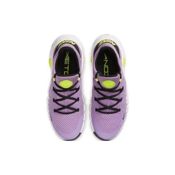 Nike Free Metcon 4 Fuchsia Volt Training Shoes CZ0596-501 Womens Size 6.5 New