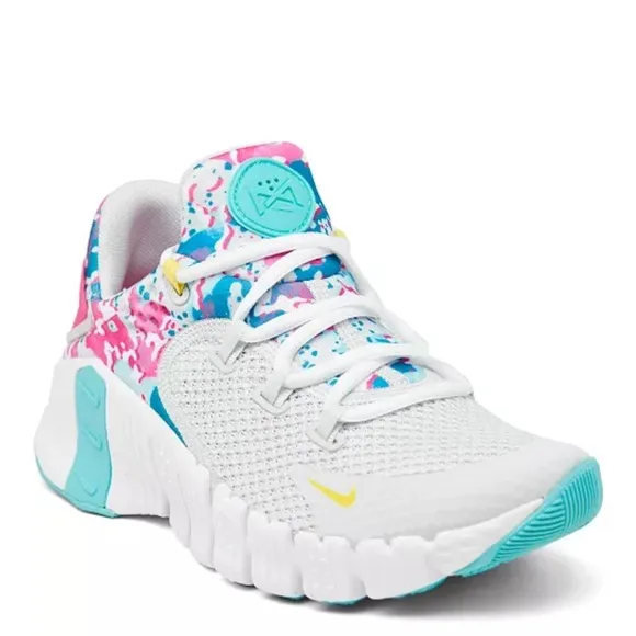 Nike Free Metcon 4 PhotonTurquoise Training Shoes Womens Size Multi DQ0304-001