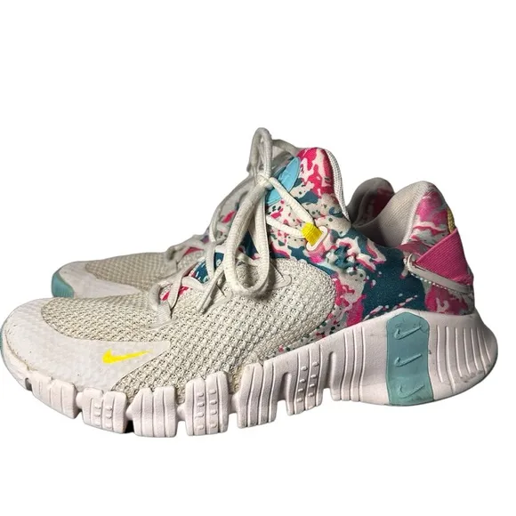 Nike Free Metcon 4 PhotonTurquoise Training Shoes Womens Size Multi DQ0304-001