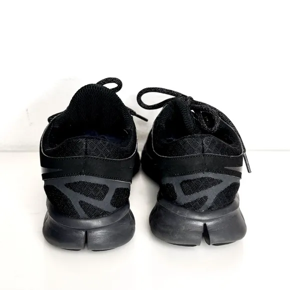 Nike Free Run 2 Black Women’s Running Shoes Sneakers