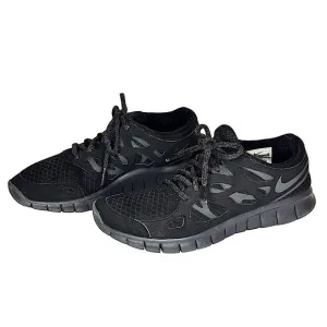 Nike Free Run 2 Black Women’s Running Shoes Sneakers