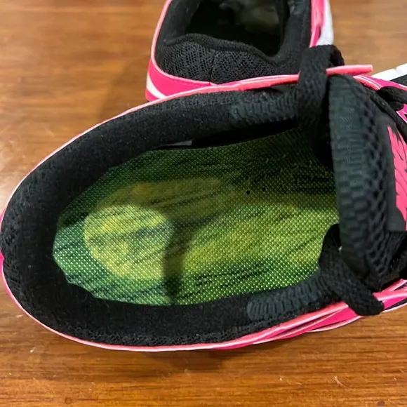 Nike Free Run  2 shoes sneakers 443816 019 new black Women’s Size 6.5
