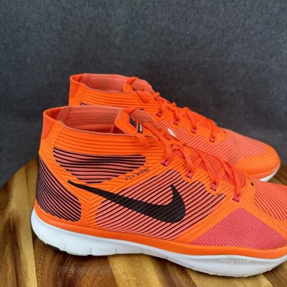 Nike Free Train Instinct Training Shoes Mango Orange Sz 12 833274-860