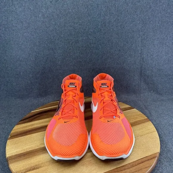 Nike Free Train Instinct Training Shoes Mango Orange Sz 12 833274-860