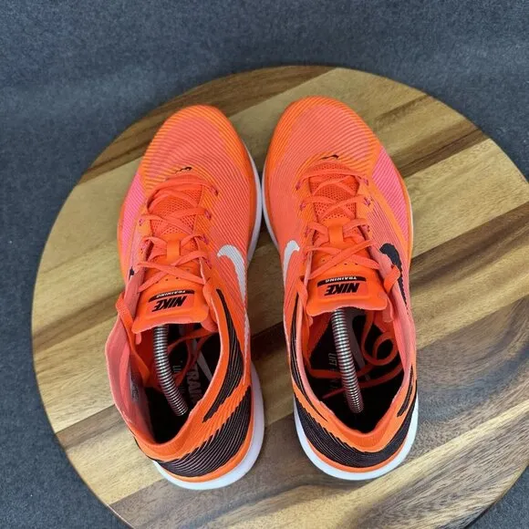 Nike Free Train Instinct Training Shoes Mango Orange Sz 12 833274-860